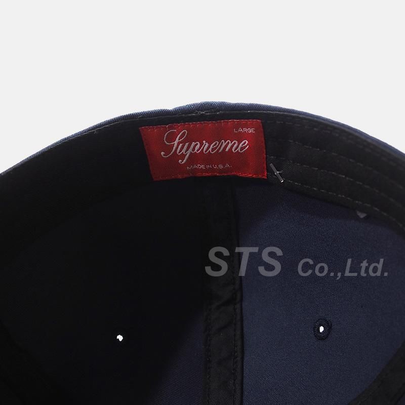 Supreme - Script Logo Fitted 6-Panel - UG.SHAFT