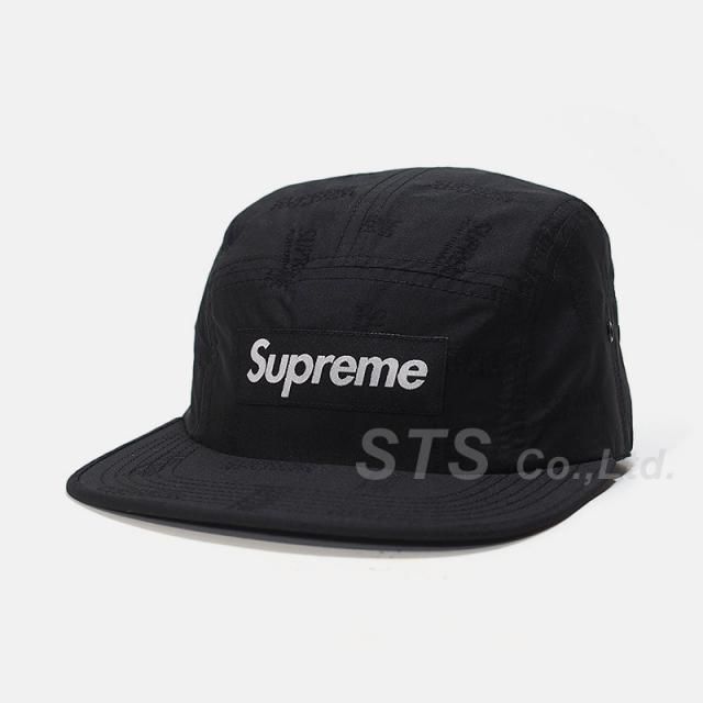 Supreme - Jacqaurd Camp Cap