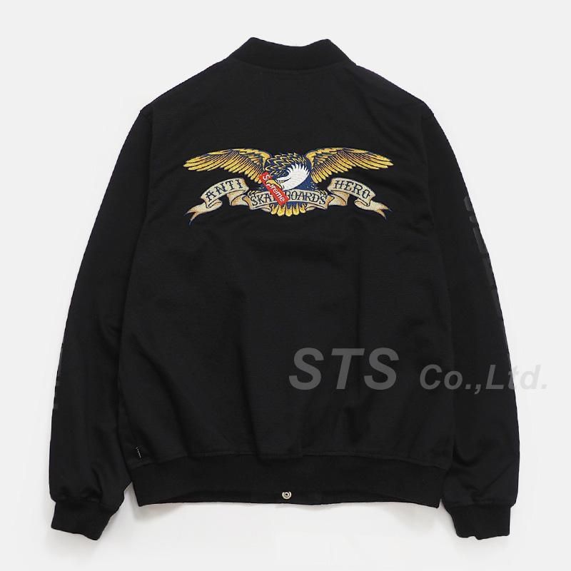 よろしくお願い致しますSupreme ANTIHERO Bomber Jacket シュプリーム