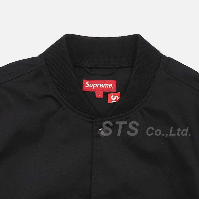 Supreme Anti Hero Bomber Jacket XLサイズ - metrocompactor.com