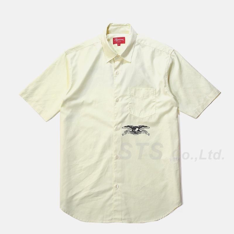 Supreme/ANTIHERO S/S Shirt - UG.SHAFT