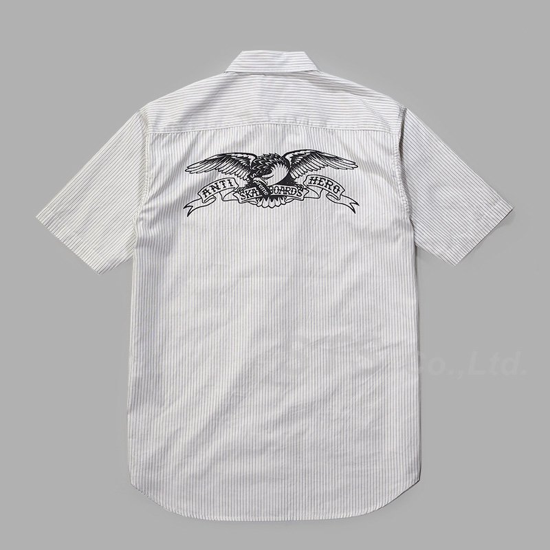Supreme/ANTIHERO S/S Shirt - UG.SHAFT
