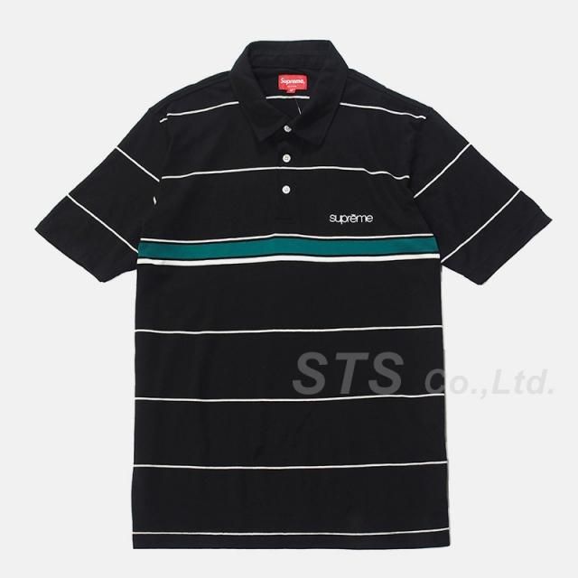 Supreme - Striped Polo