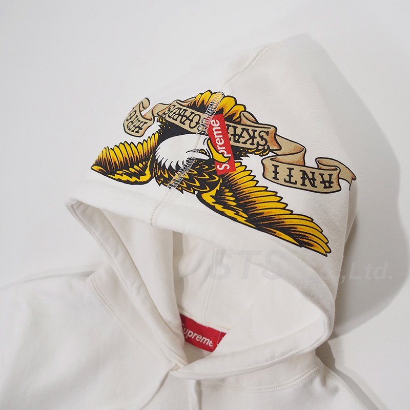 Supreme/ANTIHERO Hooded Sweatshirt - UG.SHAFT