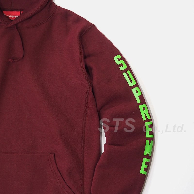 Supreme/ANTIHERO Hooded Sweatshirt - UG.SHAFT