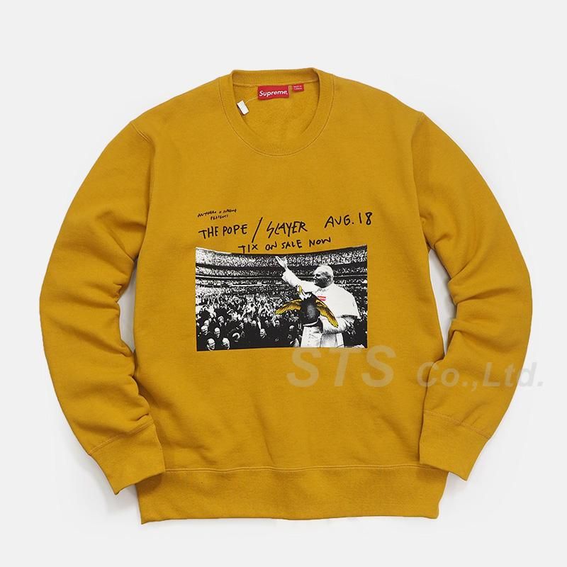 スウェットSupreme/ANTIHERO Pope Crewneck - スウェット