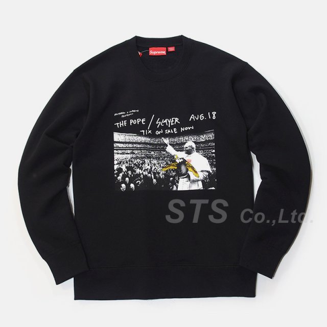 Supreme - Tackle Twill Sweater - UG.SHAFT