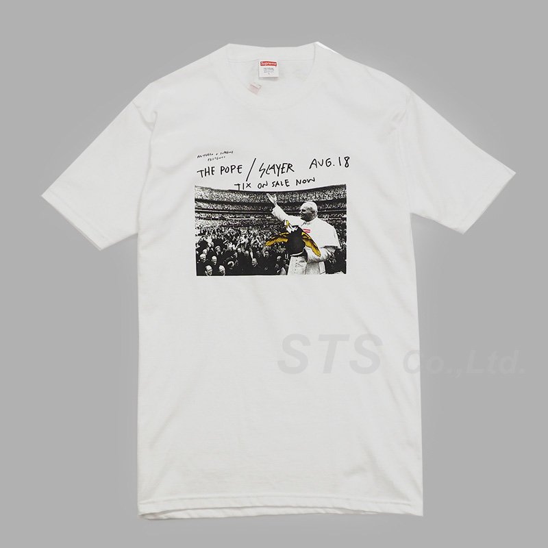 Supreme/ANTIHERO Pope Tee - UG.SHAFT