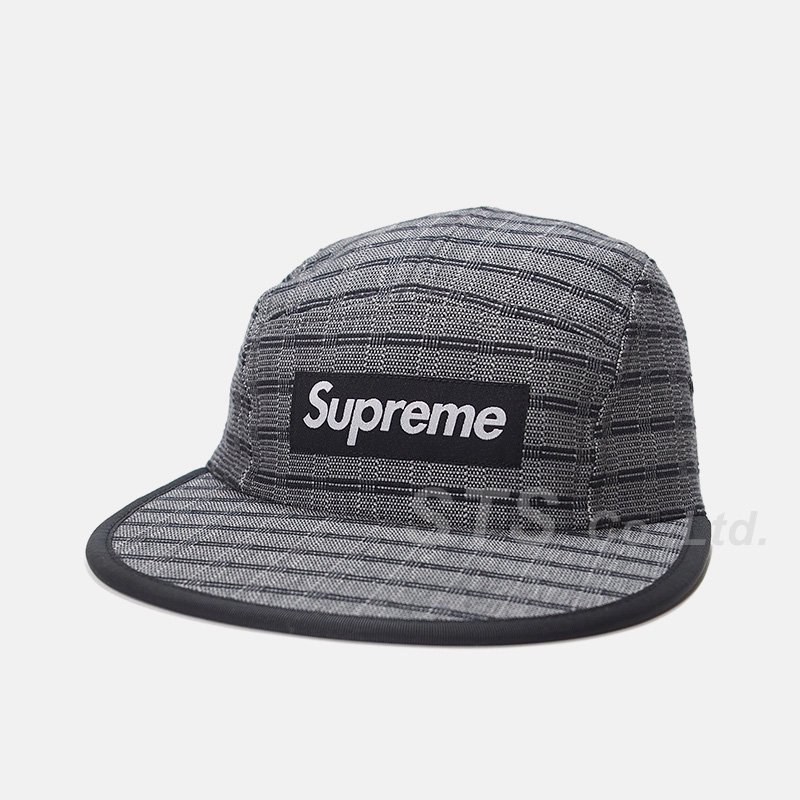Supreme - Nepal Woven Fitted Camp Cap - UG.SHAFT