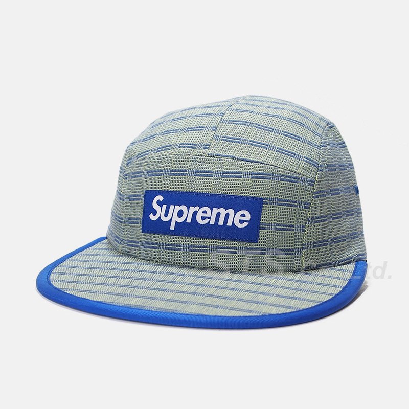 Supreme - Nepal Woven Fitted Camp Cap - UG.SHAFT