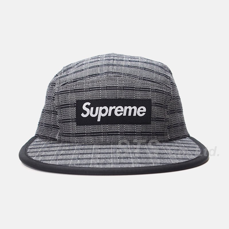 SUPREME Nepal Woven Fitted Camp Cap16ss - ニットキャップ/ビーニー