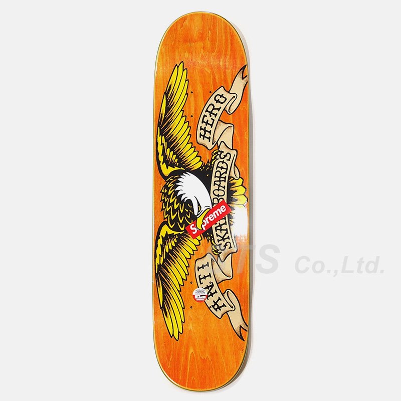 Supreme/ANTIHERO Pope Skateboard - UG.SHAFT