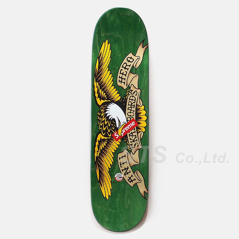 Supreme/ANTIHERO Pope Skateboard - UG.SHAFT