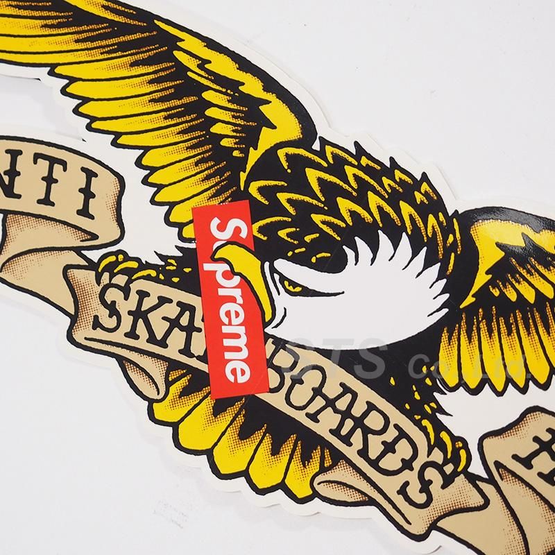 Supreme/ANTIHERO Oversized Sticker - UG.SHAFT
