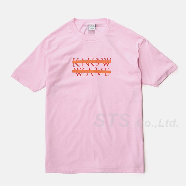 Know Wave - Pink Wavelength T-Shirt