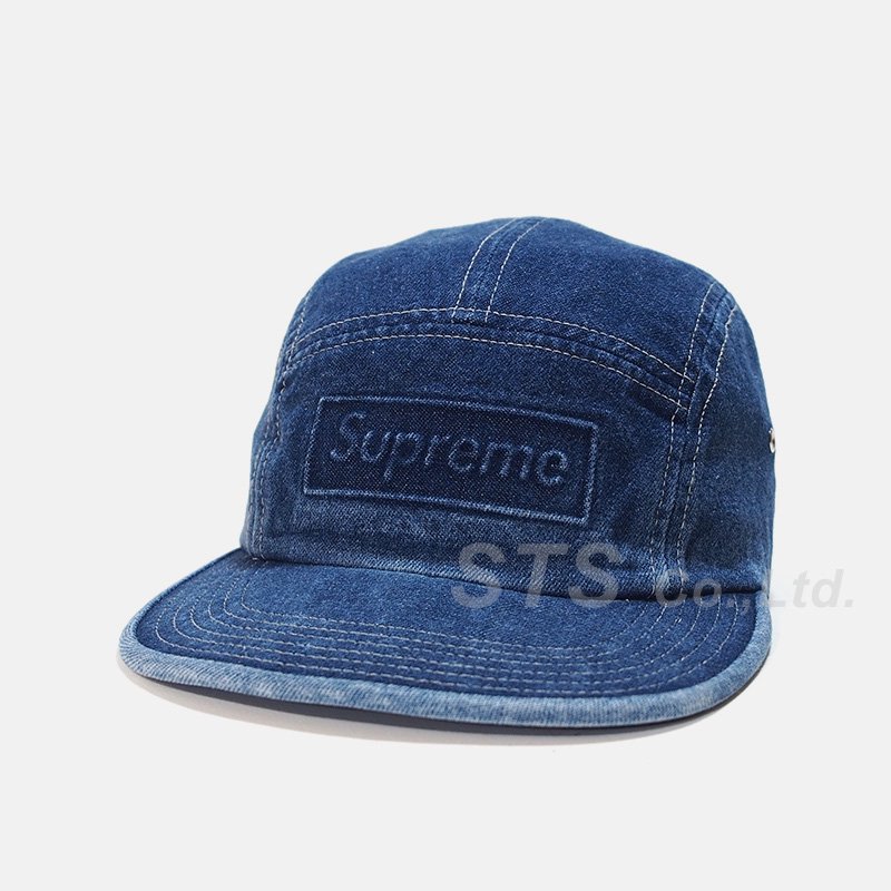 Supreme - Embossed Stone Washed Camp Cap - UG.SHAFT