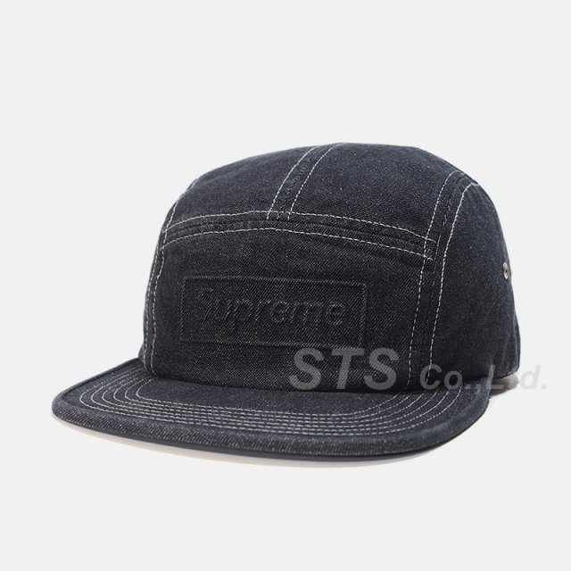 Supreme - Embossed Stone Washed Camp Cap