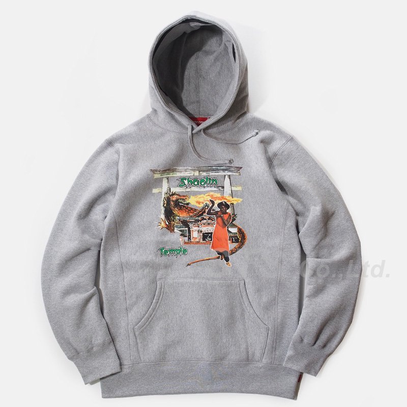 Supreme/Barrington Levy & Jah Life Shaolin Temple Hooded 