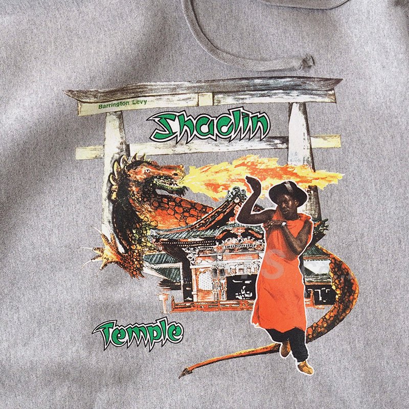 Supreme/Barrington Levy & Jah Life Shaolin Temple Hooded ...