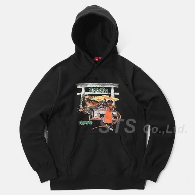 Supreme/Barrington Levy & Jah Life Shaolin Temple Hooded Sweatshirt