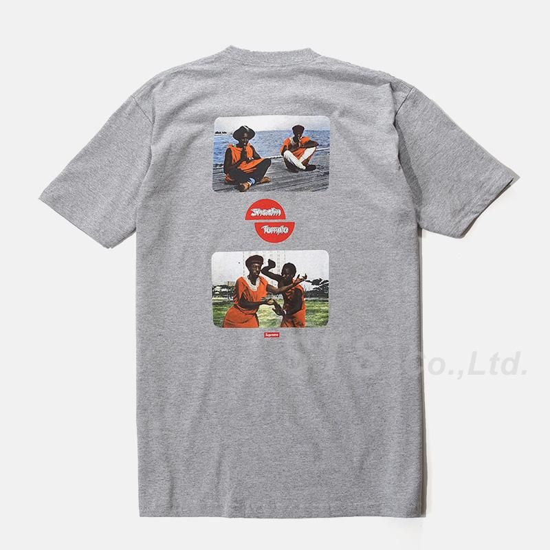 Supreme/Barrington Levy & Jah Life Shaolin Temple Tee - UG.SHAFT