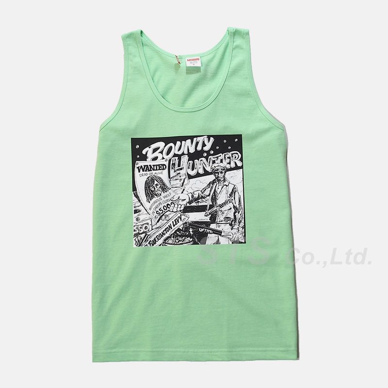 Supreme/Barrington Levy & Jah Life Bounty Hunter Tank Top - UG