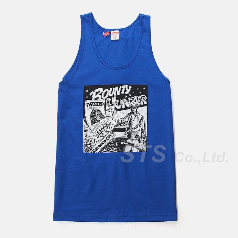 Supreme/Barrington Levy & Jah Life Bounty Hunter Tank Top - UG