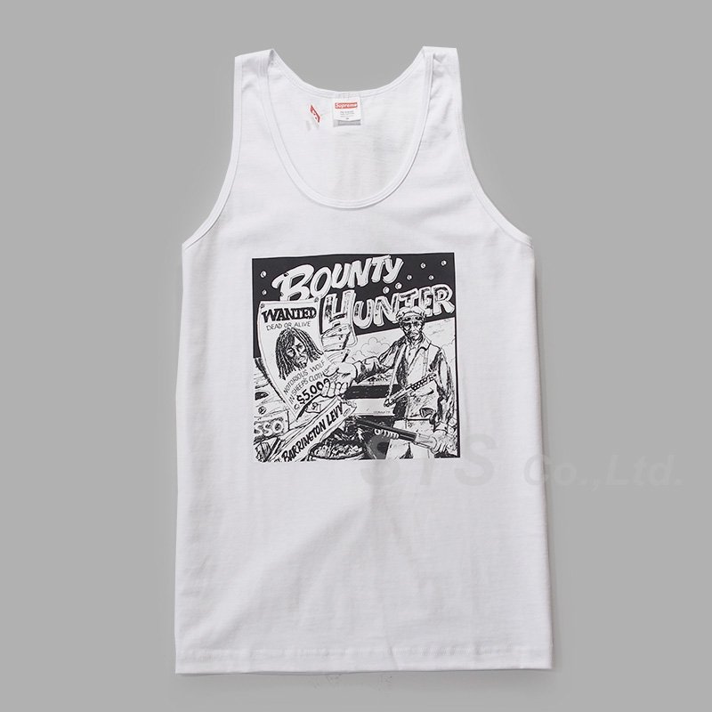 Supreme/Barrington Levy & Jah Life Bounty Hunter Tank Top - UG.SHAFT