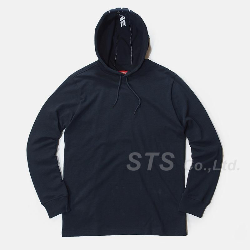 【値下げ】Supreme Hooded Sleeve Stripe 16AW Supreme - Hooded Sleeve Stripe Top - UG.SHAFT