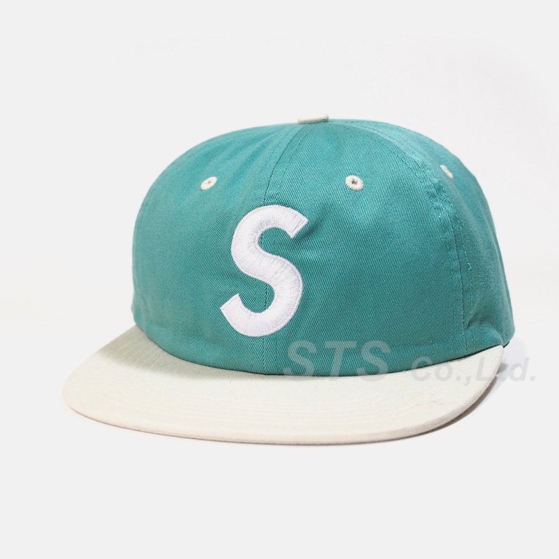 Supreme - 2 Tone Washed S Logo 6-Panel - UG.SHAFT