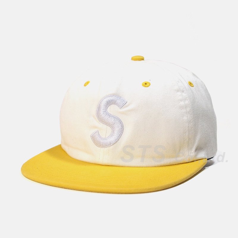 Supreme - 2 Tone Washed S Logo 6-Panel - UG.SHAFT