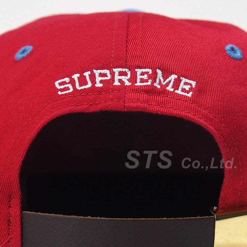 Supreme - 2 Tone Washed S Logo 6-Panel - UG.SHAFT