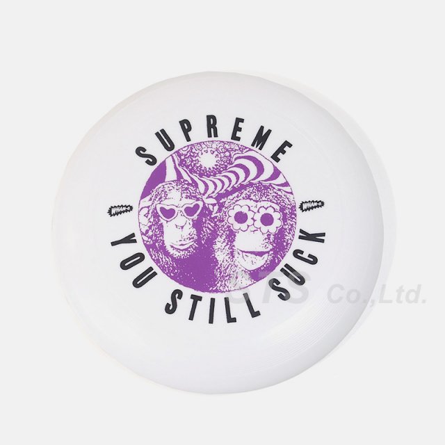 Supreme/Wham-O You Still Suck Frisbee