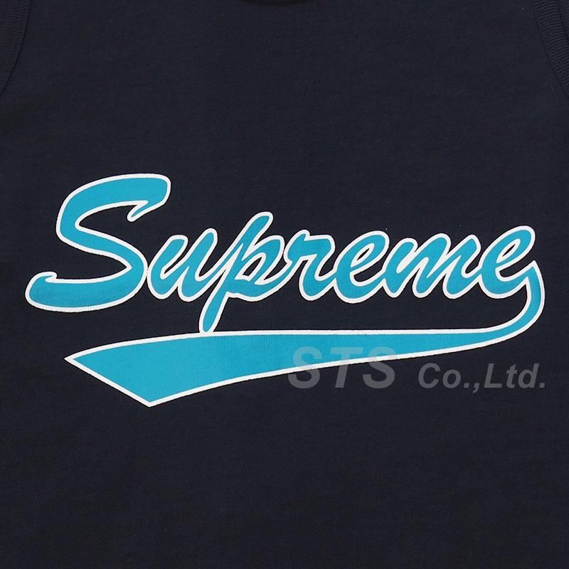 トップス Supreme Script Tank Top Supreme - Script Tank Top - UG.SHAFT
