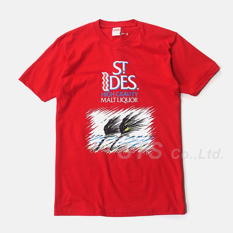 Supreme/St. Ides Tee - UG.SHAFT