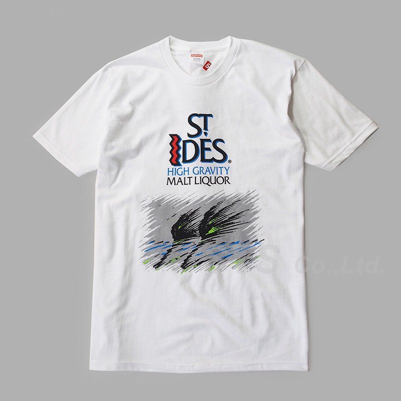 Supreme/St. Ides Tee - UG.SHAFT