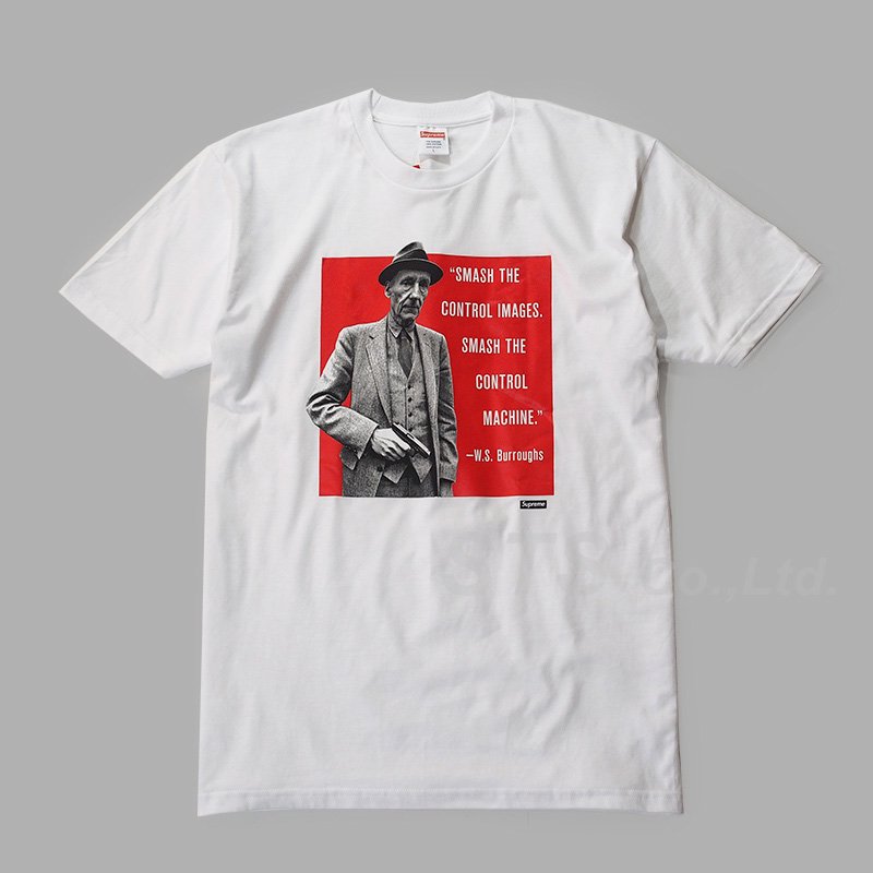 Supreme - Burroughs Tee - UG.SHAFT