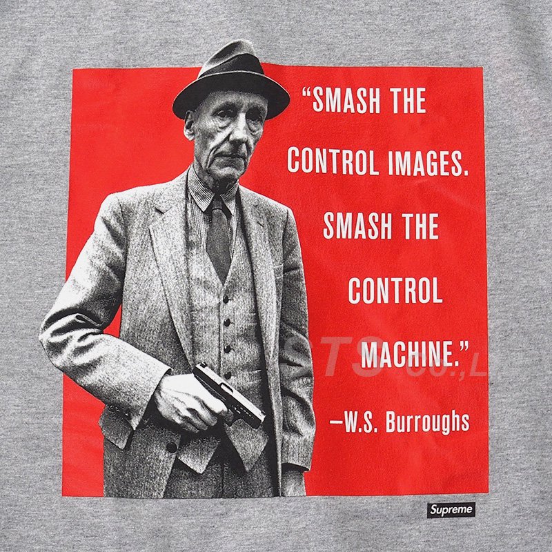 Supreme - Burroughs Tee - UG.SHAFT