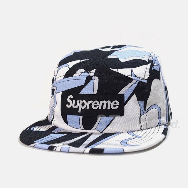 Supreme - 2 Tone Washed S Logo 6-Panel - UG.SHAFT