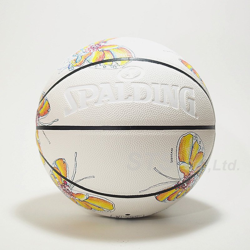 Supreme/Spalding - Gonz Butterfly Basketball - UG.SHAFT