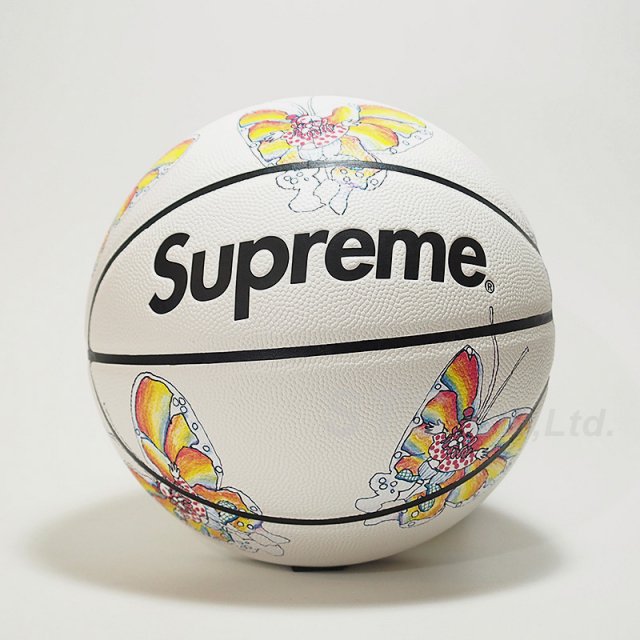 Supreme/Spalding - Gonz Butterfly Basketball