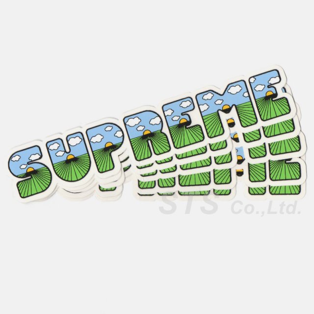 Supreme - The Shit Sticker