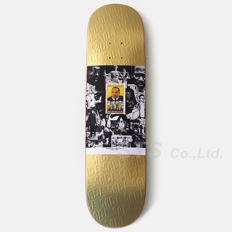 Fucking Awesome - Sage MLK Skateboard - UG.SHAFT