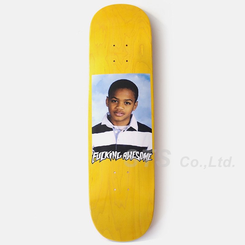 Fucking Awesome - Tyshawn Class Photo Skateboard - UG.SHAFT