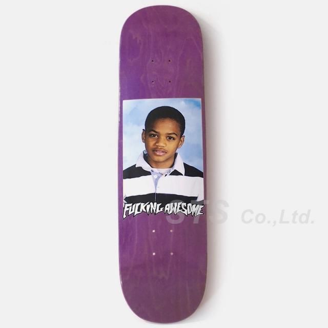 Fucking Awesome - Tyshawn Class Photo Skateboard