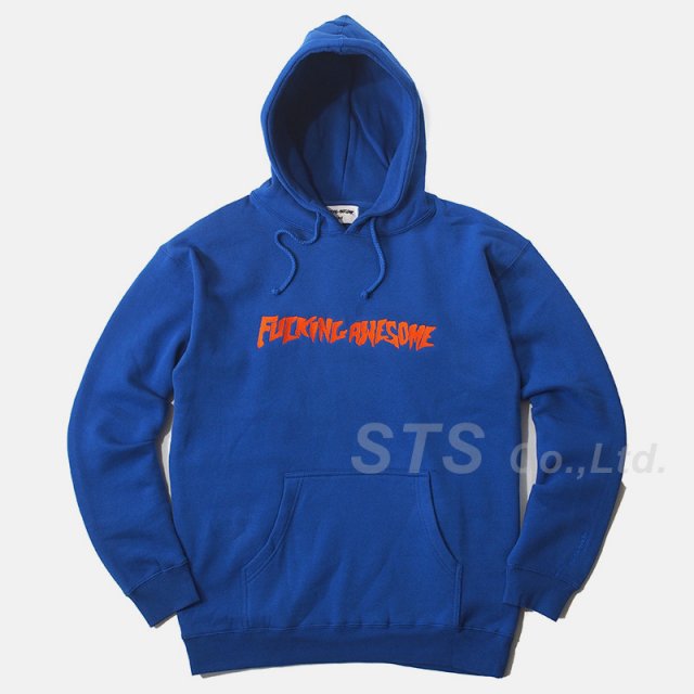 Fucking Awesome - Logo Pullover Hoodie