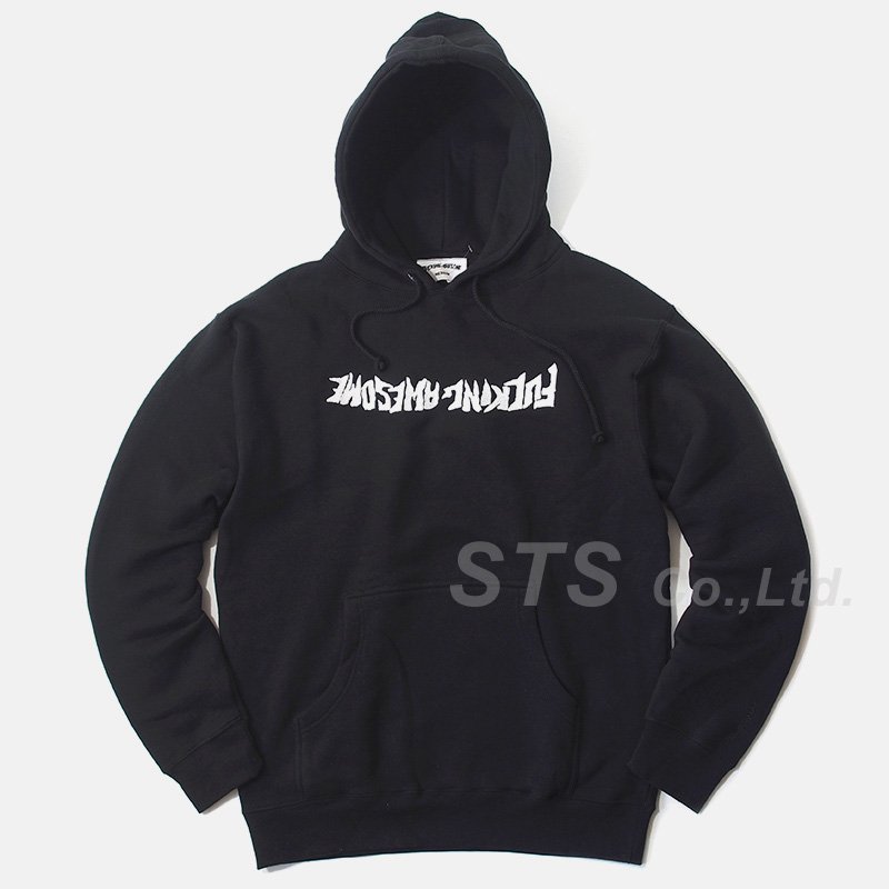 Fucking Awesome - Inverted Logo Pullover Hoodie - UG.SHAFT