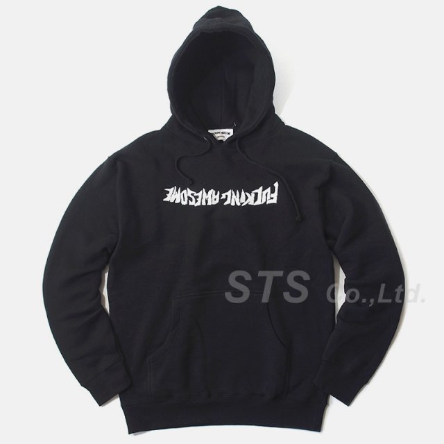 Fucking Awesome - Inverted Logo Pullover Hoodie