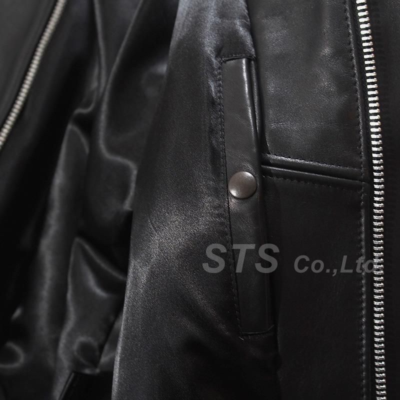 Supreme/Schott Leather A-2 Fight Jacket - UG.SHAFT