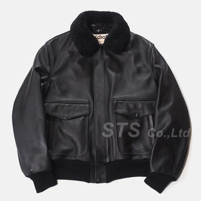 Supreme/Schott Leather A-2 Fight Jacket